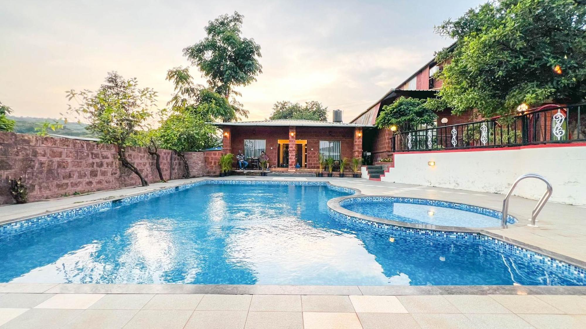 Shardul Heritage The Resort Mahabaleshwar Bagian luar foto