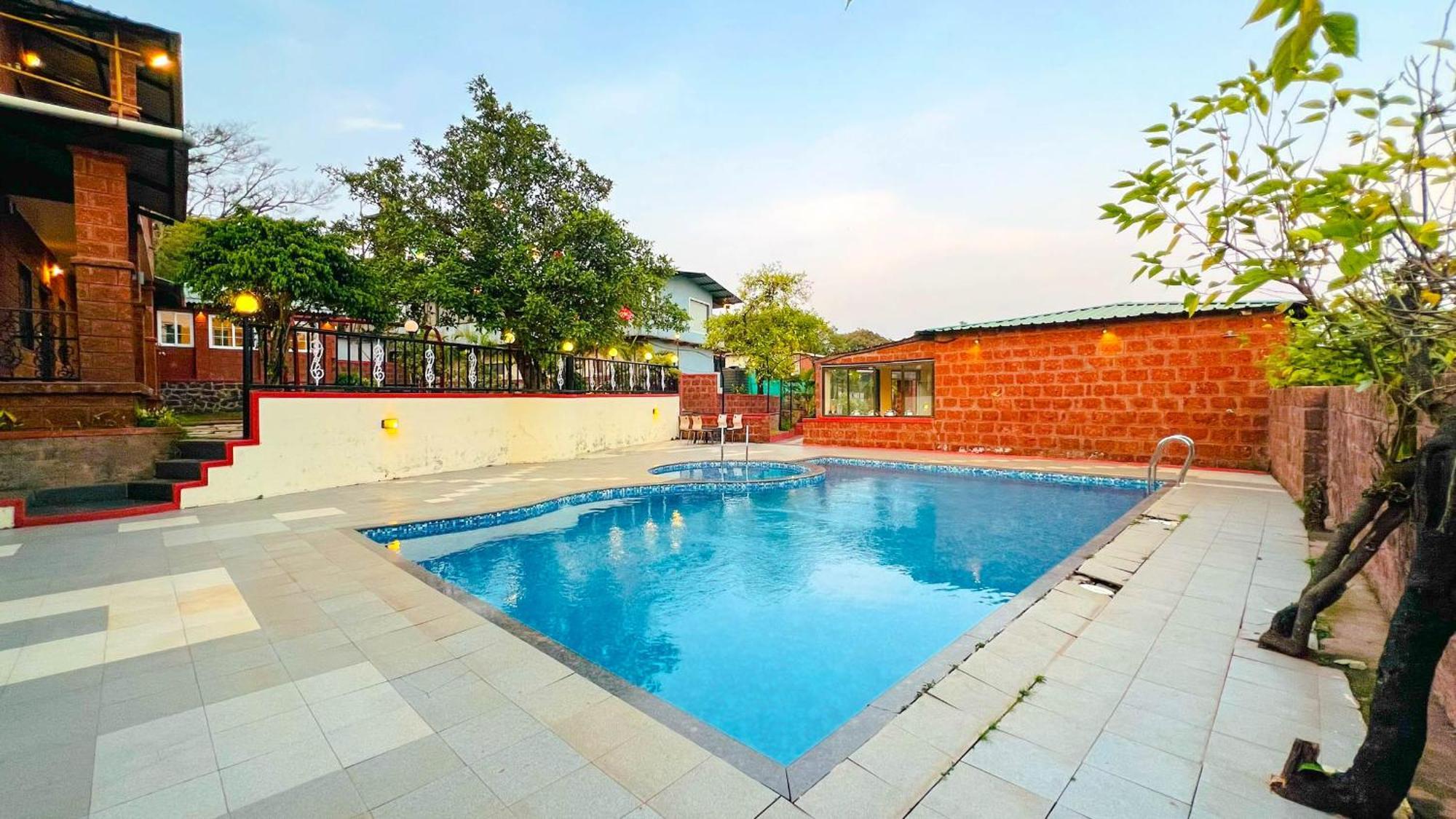 Shardul Heritage The Resort Mahabaleshwar Bagian luar foto