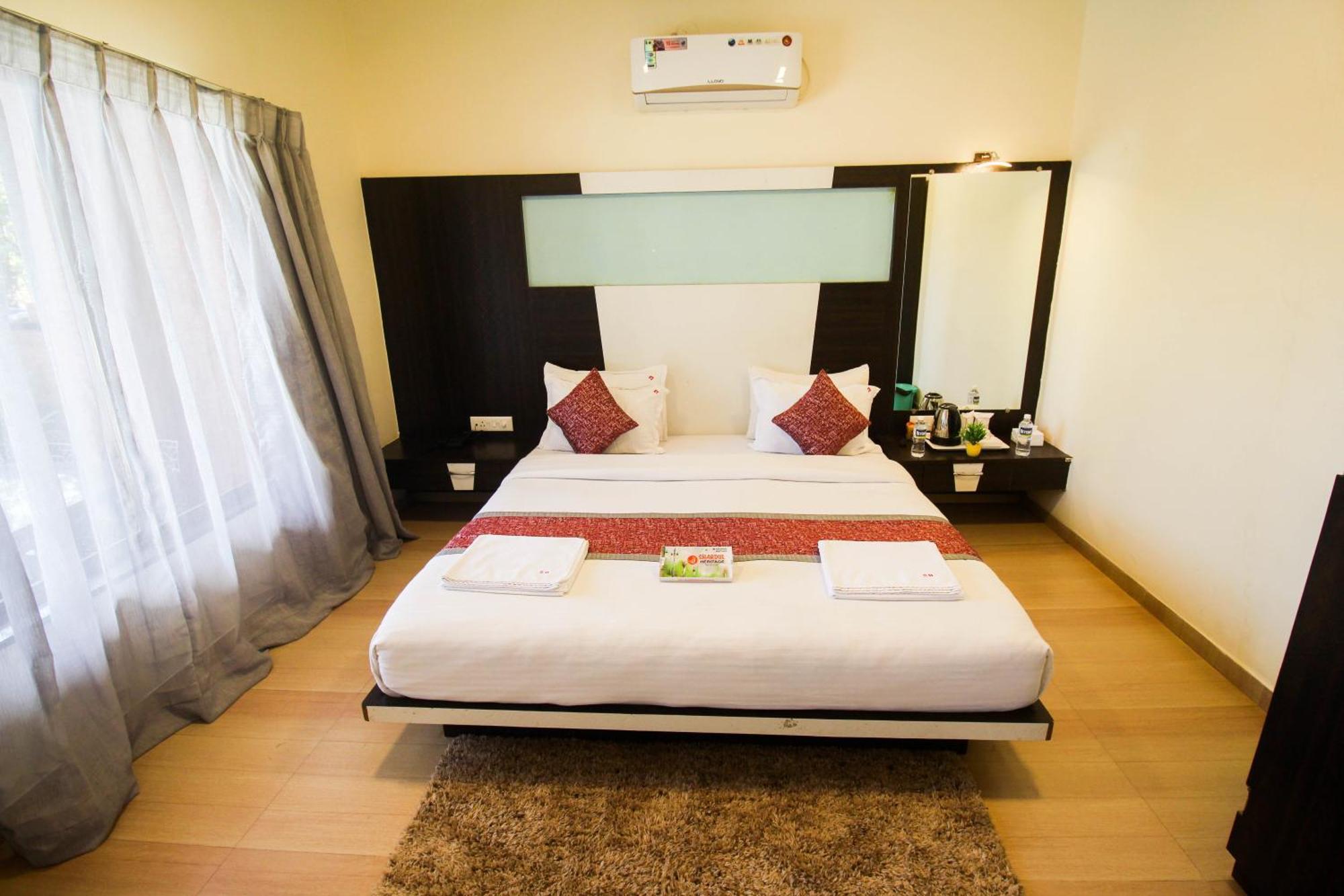 Shardul Heritage The Resort Mahabaleshwar Bagian luar foto
