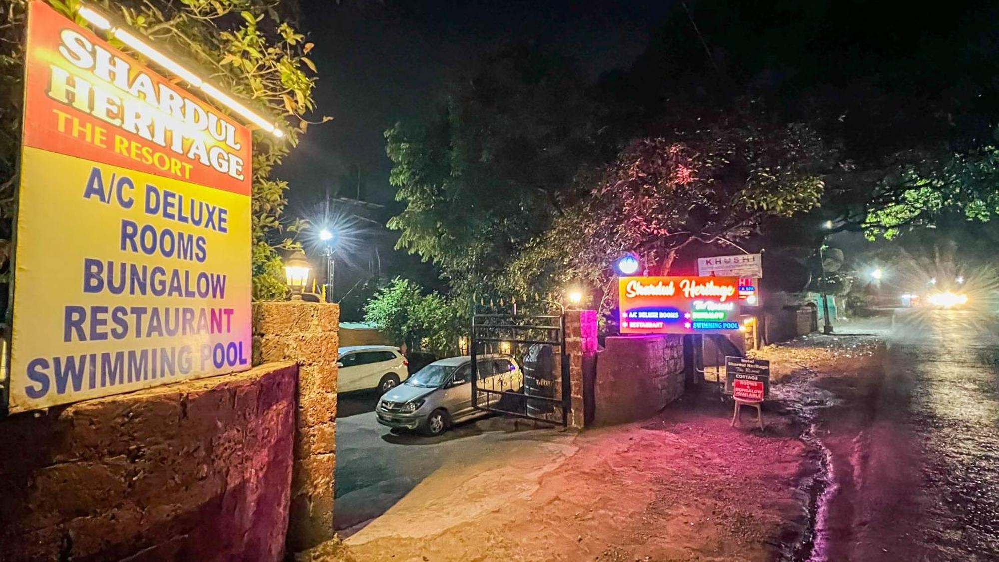 Shardul Heritage The Resort Mahabaleshwar Bagian luar foto