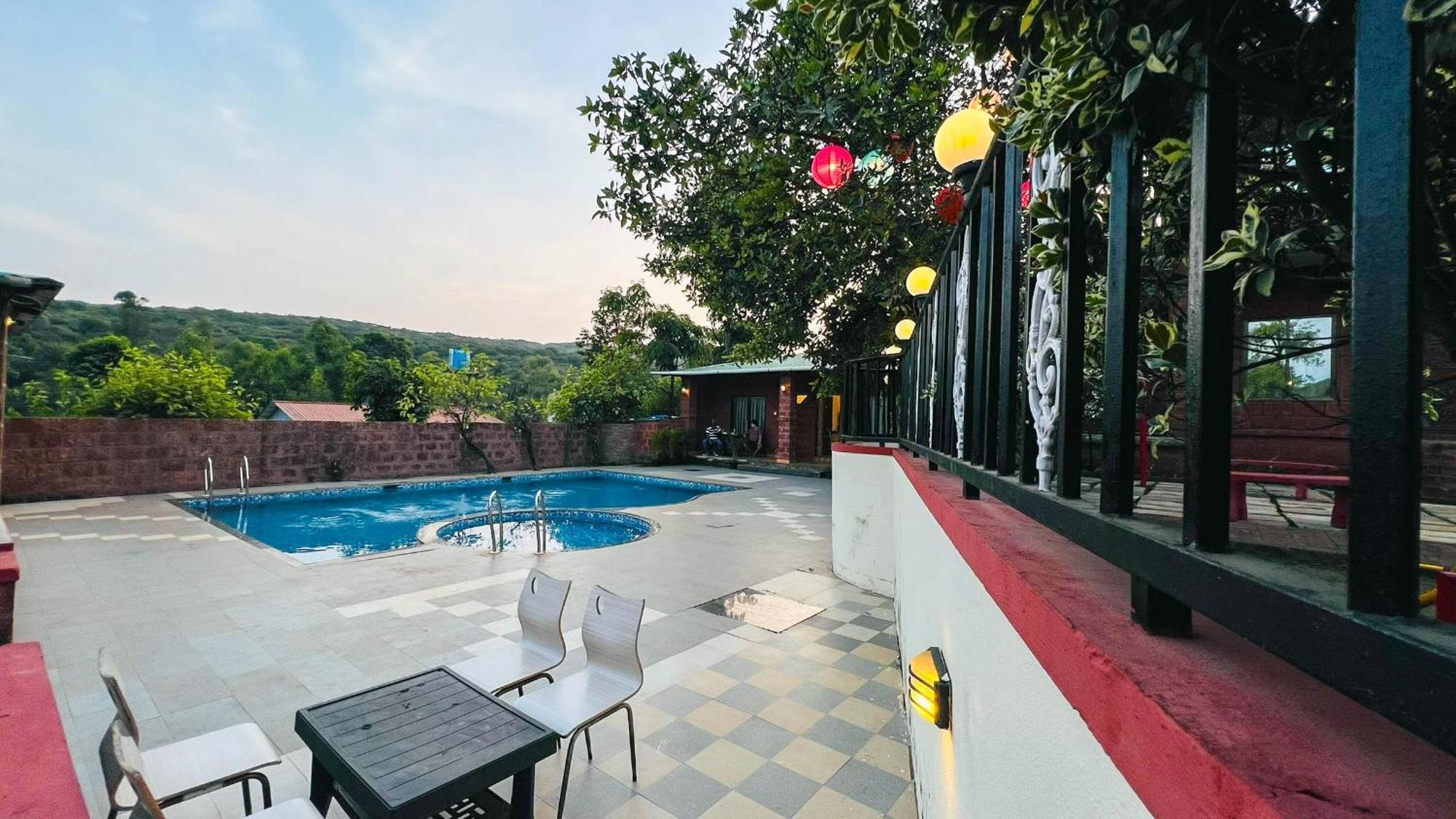 Shardul Heritage The Resort Mahabaleshwar Bagian luar foto