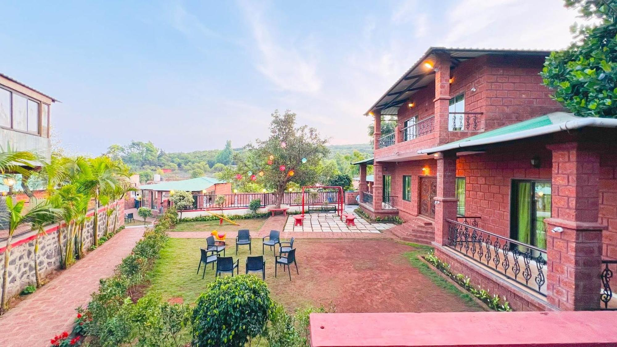 Shardul Heritage The Resort Mahabaleshwar Bagian luar foto