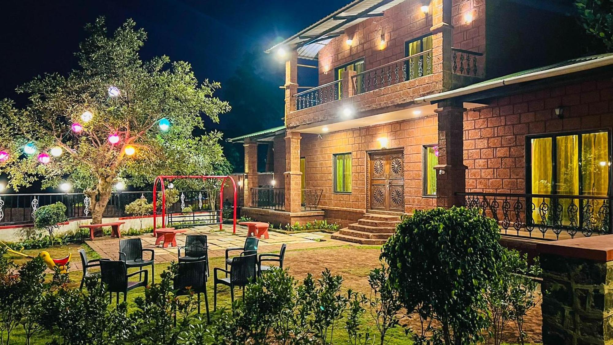Shardul Heritage The Resort Mahabaleshwar Bagian luar foto