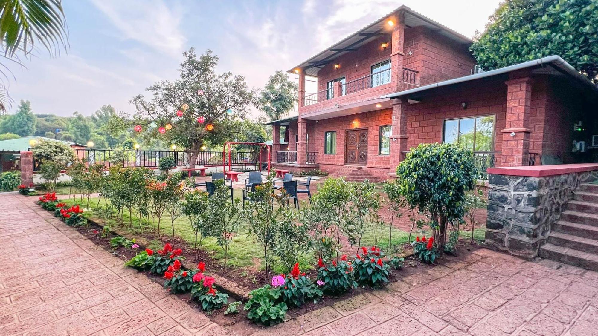 Shardul Heritage The Resort Mahabaleshwar Bagian luar foto