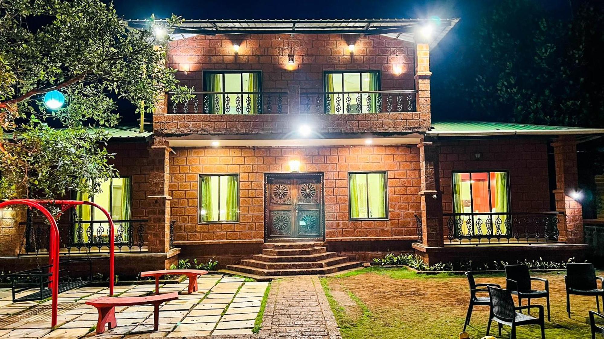 Shardul Heritage The Resort Mahabaleshwar Bagian luar foto
