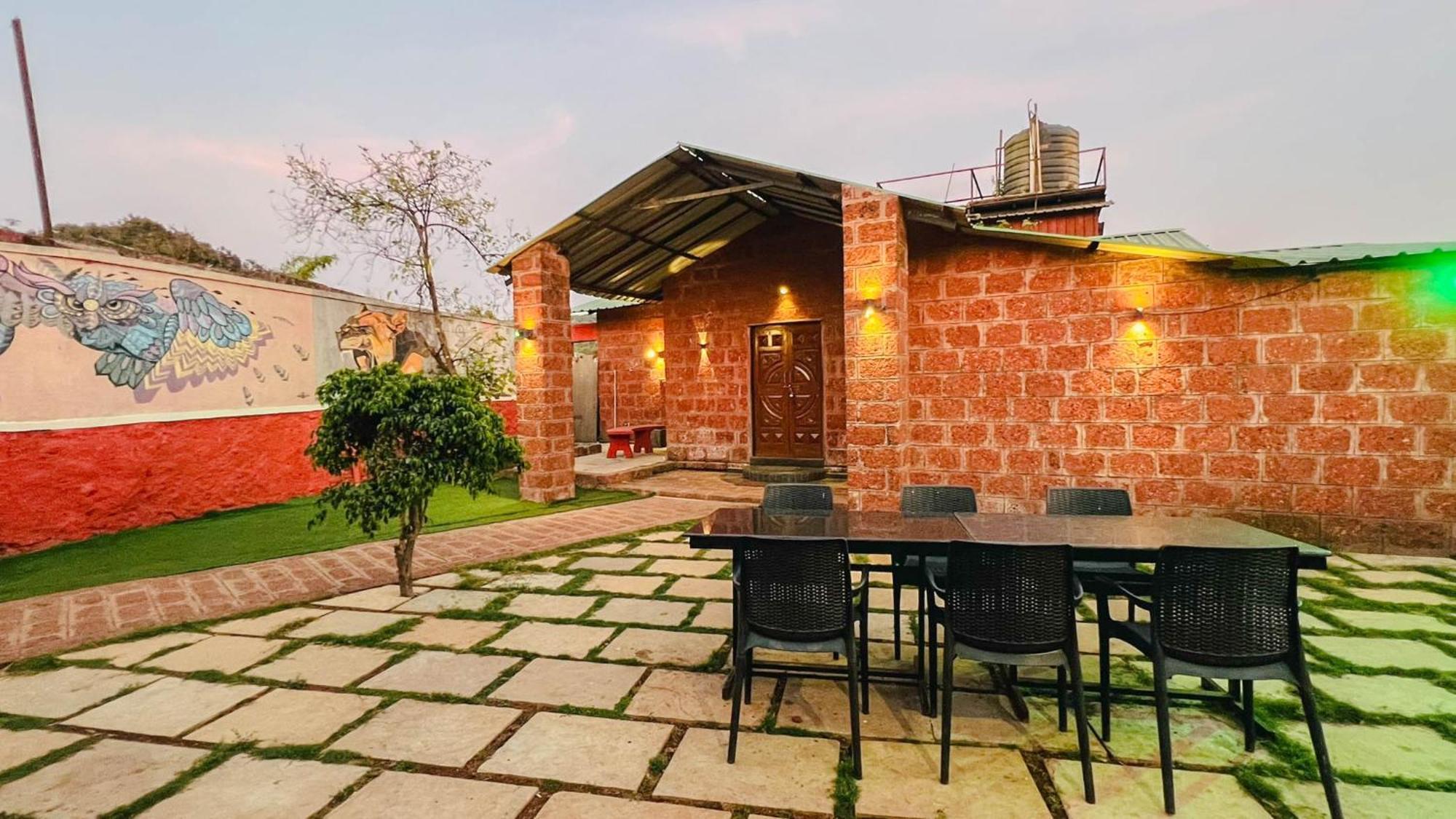 Shardul Heritage The Resort Mahabaleshwar Bagian luar foto